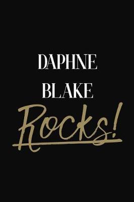 Daphne Blake Rocks!: Daphne Blake Diary Journal Notebook