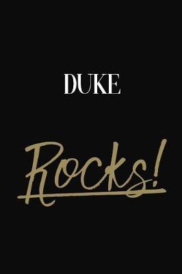 Duke Rocks!: Duke Diary Journal Notebook