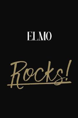 Elmo Rocks!: Elmo Diary Journal Notebook