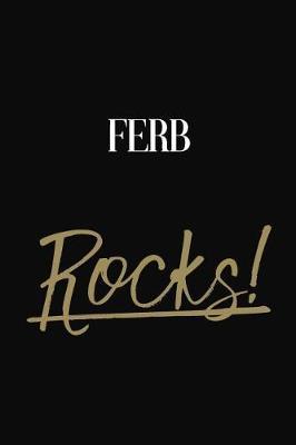 Ferb Rocks!: Ferb Diary Journal Notebook