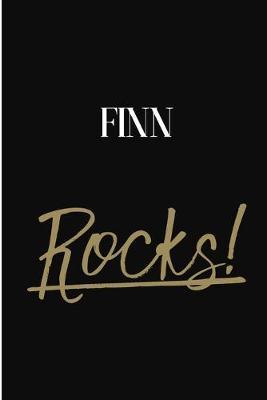 Finn Rocks!: Finn Diary Journal Notebook