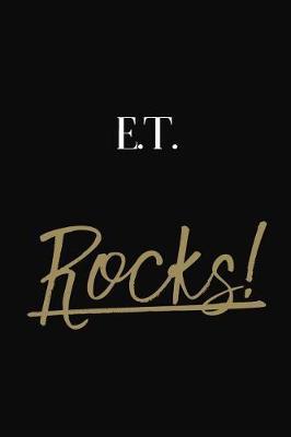 E.T. Rocks!: E.T. Diary Journal Notebook