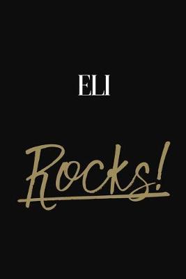 ELI Rocks!: ELI Diary Journal Notebook