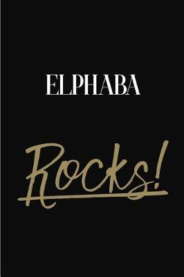 Elphaba Rocks!: Elphaba Diary Journal Notebook