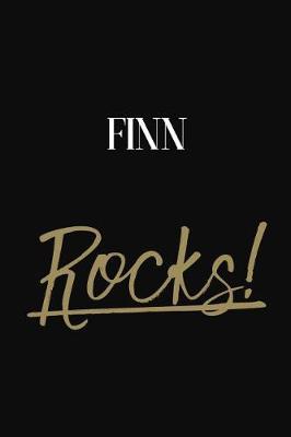Finn Rocks!: Finn Diary Journal Notebook