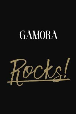Gamora Rocks!: Gamora Diary Journal Notebook