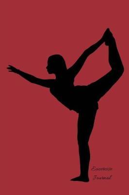 Exercise Journal: 6 x 9 100 pages Journal for Girls which can also be used as a training journal