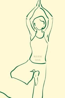 Meditation Journal: 6 x 9 100 pages Journal for Girls which can also be used as a training journal