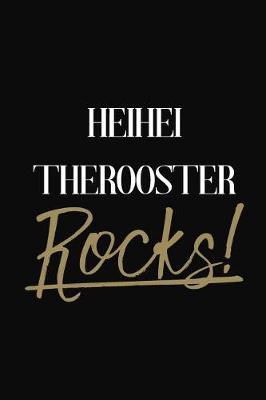 HeiHei theRooster Rocks!: HeiHei theRooster Diary Journal Notebook