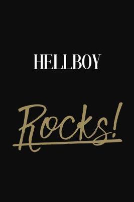 HELLBOY Rocks!: HELLBOY Diary Journal Notebook