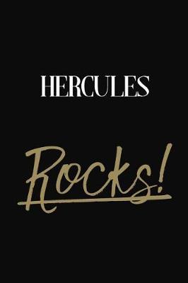 Hercules Rocks!: Hercules Diary Journal Notebook