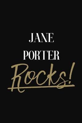 Jane Porter Rocks!: Jane Porter Diary Journal Notebook