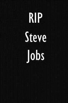 RIP Steve Jobs: Steve Jobs DIARY JOURNAL NOTEBOOK