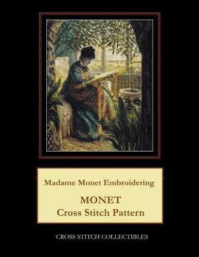 Madame Monet Embroidering: Monet Cross Stitch Pattern