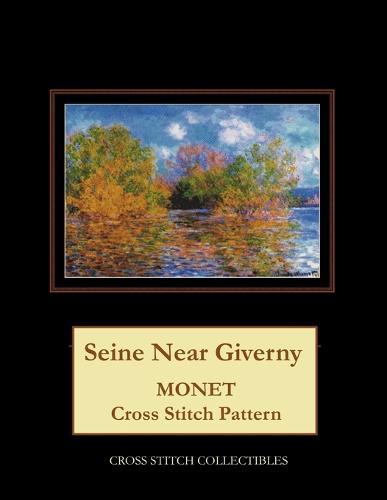 Seine Near Giverny: Monet Cross Stitch Pattern