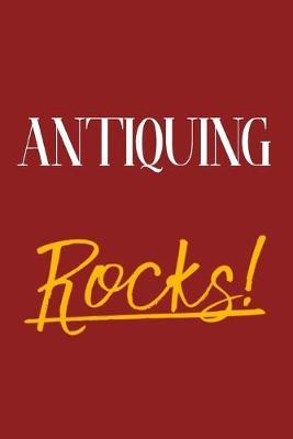 Antiquing Rocks!