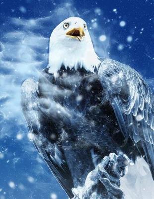 Eagle Sketchbook: Eagle Bordered Sketchbook for Kids. Funny Eagle Drawing Book for Boys and Girls (Blank Bordered Sketchbooks)150 Pages Large 8.5x11 Eagle Sketch Paper Book