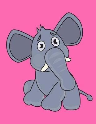 Elephant Sketchbook: Elephant Bordered Sketchbook for Kids. Funny Elephant Drawing Book for Boys and Girls (Blank Bordered Sketchbooks)150 Pages Large 8.5x11 Elephant Sketch Paper Book