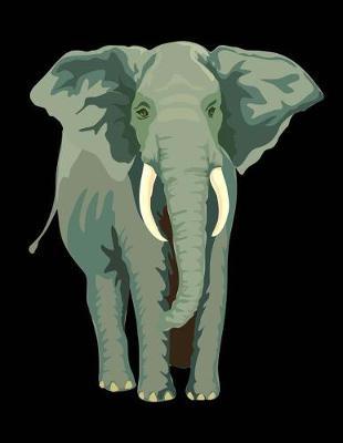 Elephant Sketchbook: Elephant Bordered Sketchbook for Kids. Funny Elephant Drawing Book for Boys and Girls (Blank Bordered Sketchbooks)150 Pages Large 8.5x11 Elephant Sketch Paper Book