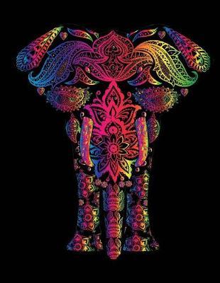 Elephant Sketchbook: Elephant Bordered Sketchbook for Kids. Funny Elephant Drawing Book for Boys and Girls (Blank Bordered Sketchbooks)150 Pages Large 8.5x11 Elephant Sketch Paper Book