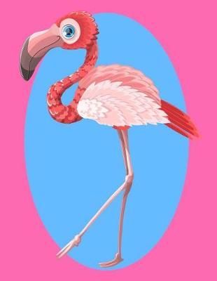 Flamingo Sketchbook: Flamingo Bordered Sketchbook for Kids. Funny Flamingo Drawing Book for Boys and Girls (Blank Bordered Sketchbooks)150 Pages Large 8.5x11 Flamingo Sketch Paper Book