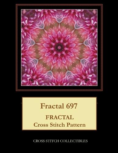 Fractal 697: Fractal Cross Stitch Pattern