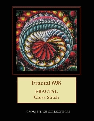 Fractal 698: Fractal Cross Stitch Pattern