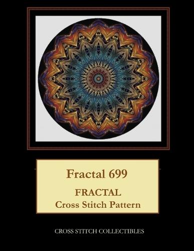 Fractal 699: Fractal Cross Stitch Pattern