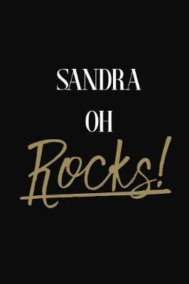 Sandra Oh Rocks!: Sandra Oh DIARY JOURNAL NOTEBOOK