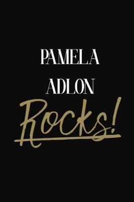 Pamela Adlon Rocks!: Pamela Adlon DIARY JOURNAL NOTEBOOK