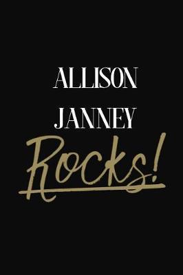 Allison Janney Rocks!: Allison Janney DIARY JOURNAL NOTEBOOK