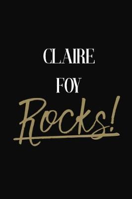 Claire Foy Rocks!: Claire Foy DIARY JOURNAL NOTEBOOK