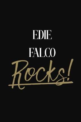 Edie Falco Rocks!: Edie Falco DIARY JOURNAL NOTEBOOK