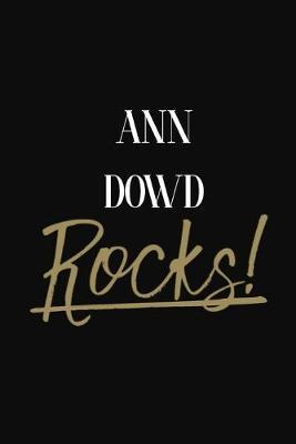 Ann Dowd Rocks!: Ann Dowd DIARY JOURNAL NOTEBOOK