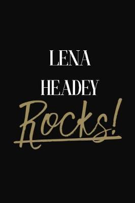 Lena Headey Rocks!: Lena Headey DIARY JOURNAL NOTEBOOK
