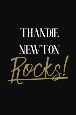 Thandie Newton Rocks!: Thandie Newton DIARY JOURNAL NOTEBOOK