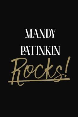 Mandy Patinkin Rocks!: Mandy Patinkin DIARY JOURNAL NOTEBOOK