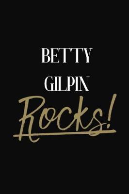 Betty Gilpin Rocks!: Betty Gilpin Diary Journal Notebook