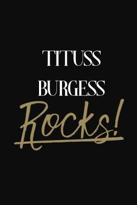 Tituss Burgess Rocks!: Tituss Burgess DIARY JOURNAL NOTEBOOK