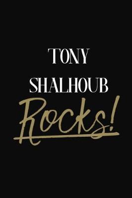 Tony Shalhoub Rocks!: Tony Shalhoub Diary Journal Notebook