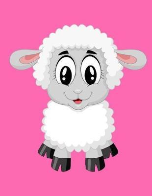 Lamb Sketchbook: Lamb Bordered Sketchbook for Kids. Funny Lamb Drawing Book for Boys and Girls (Blank Bordered Sketchbooks)150 Pages Large 8.5x11 Lamb Sketch Paper Book