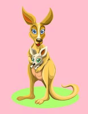 Kangaroo Sketchbook: Kangaroo Bordered Sketchbook for Kids. Funny Kangaroo Drawing Book for Boys and Girls (Blank Bordered Sketchbooks)150 Pages Large 8.5x11 Kangaroo Sketch Paper Book