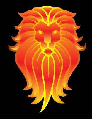 Lion Sketchbook: Lion Bordered Sketchbook for Kids. Funny Lion Drawing Book For Boys and Girls (Blank Bordered Sketchbooks)150 Pages Large 8.5x11  Lion Sketch Paper Book