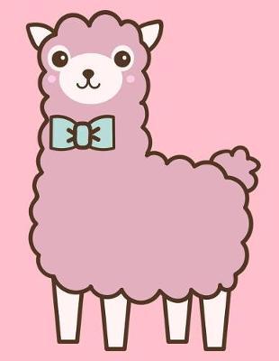 Llama Sketchbook: Llama Bordered Sketchbook for Kids. Funny Llama Drawing Book for Boys and Girls (Blank Bordered Sketchbooks)150 Pages Large 8.5x11 Llama Sketch Paper Book