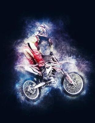 Motocross Sketchbook: Motocross Bordered Sketchbook for Kids. Funny Motocross Drawing Book for Boys and Girls (Blank Bordered Sketchbooks)150 Pages Large 8.5x11 Motocross Sketch Paper Book