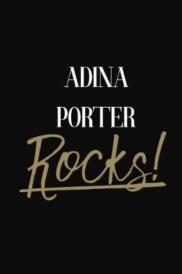 Adina Porter Rocks!: Adina Porter DIARY JOURNAL NOTEBOOK