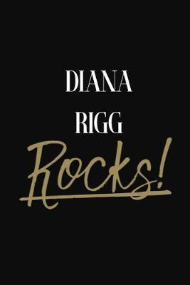 Diana Rigg Rocks!: Diana Rigg DIARY JOURNAL NOTEBOOK
