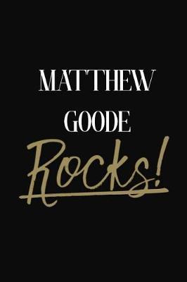 Matthew Goode Rocks!: Matthew Goode DIARY JOURNAL NOTEBOOK