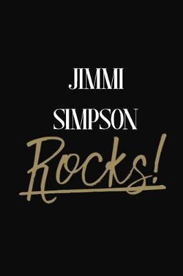Jimmi Simpson Rocks!: Jimmi Simpson DIARY JOURNAL NOTEBOOK