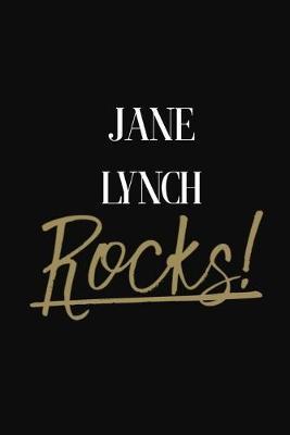 Jane Lynch Rocks!: Jane Lynch DIARY JOURNAL NOTEBOOK